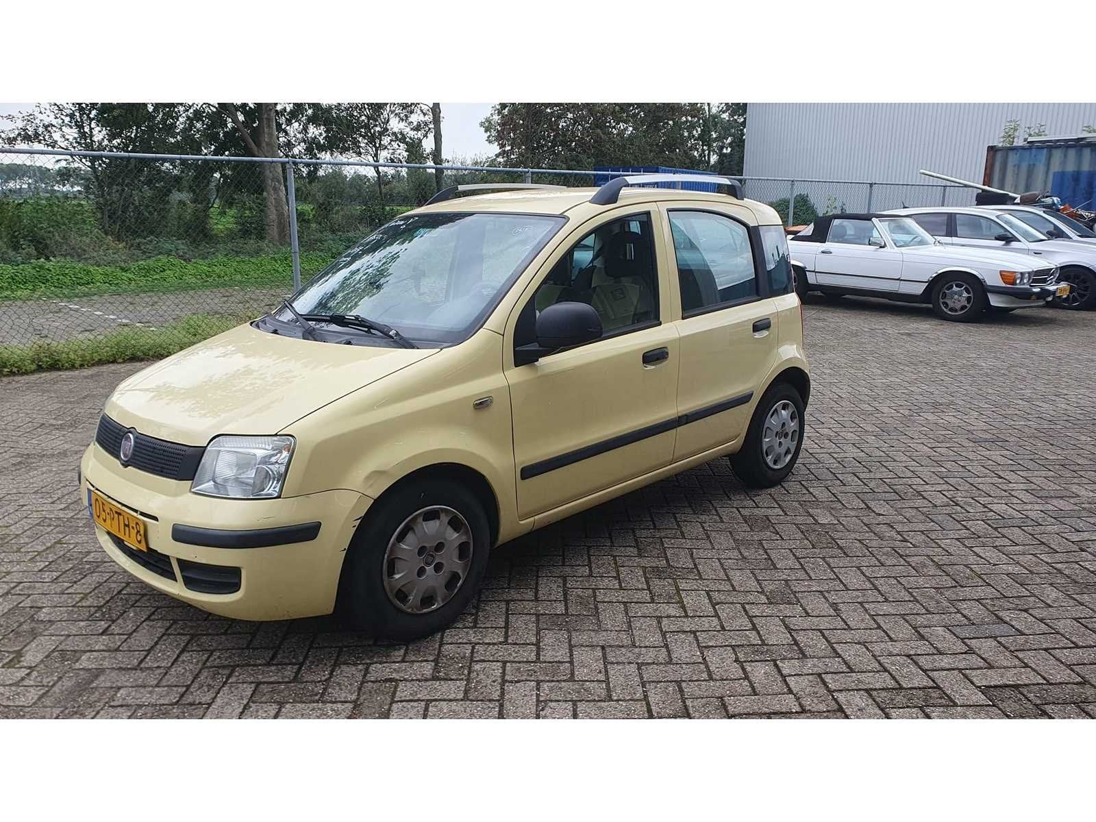Fiat Panda 1.2 Active , 05-PTH-8, Euro 5, Gebruikt, 1242 cc, Bedrijf