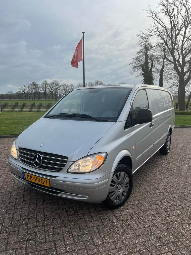 Mercedes-Benz Vito 2.1 CDI 111 2008, Auto's, Achterwielaandrijving, Bedrijf, 115 pk, 2148 cc