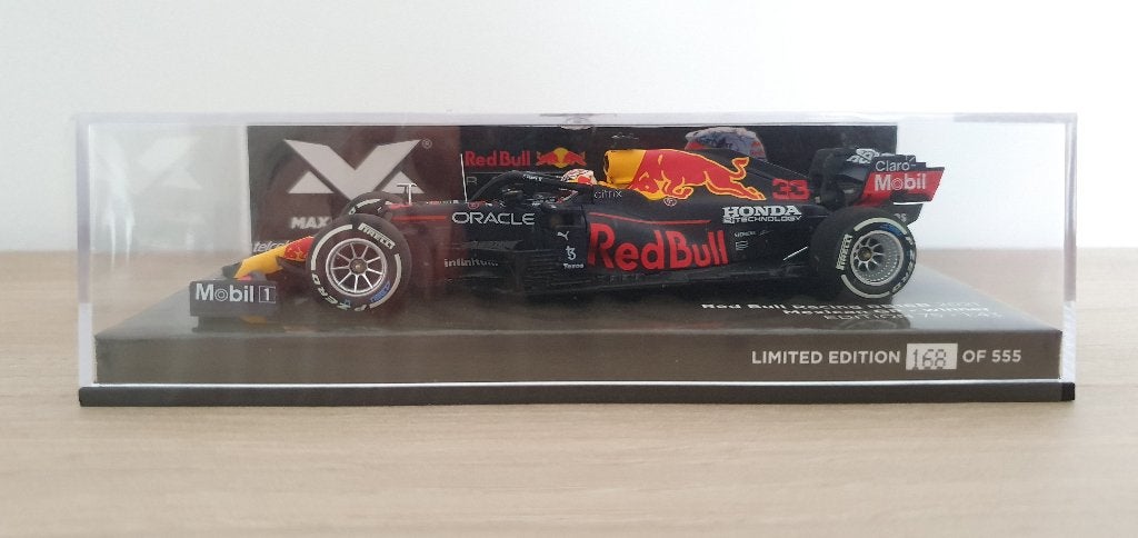 Max Verstappen GP Mexico 2021 1:43 Edition 75 NIEUW, Ophalen of Verzenden, Nieuw, Formule 1