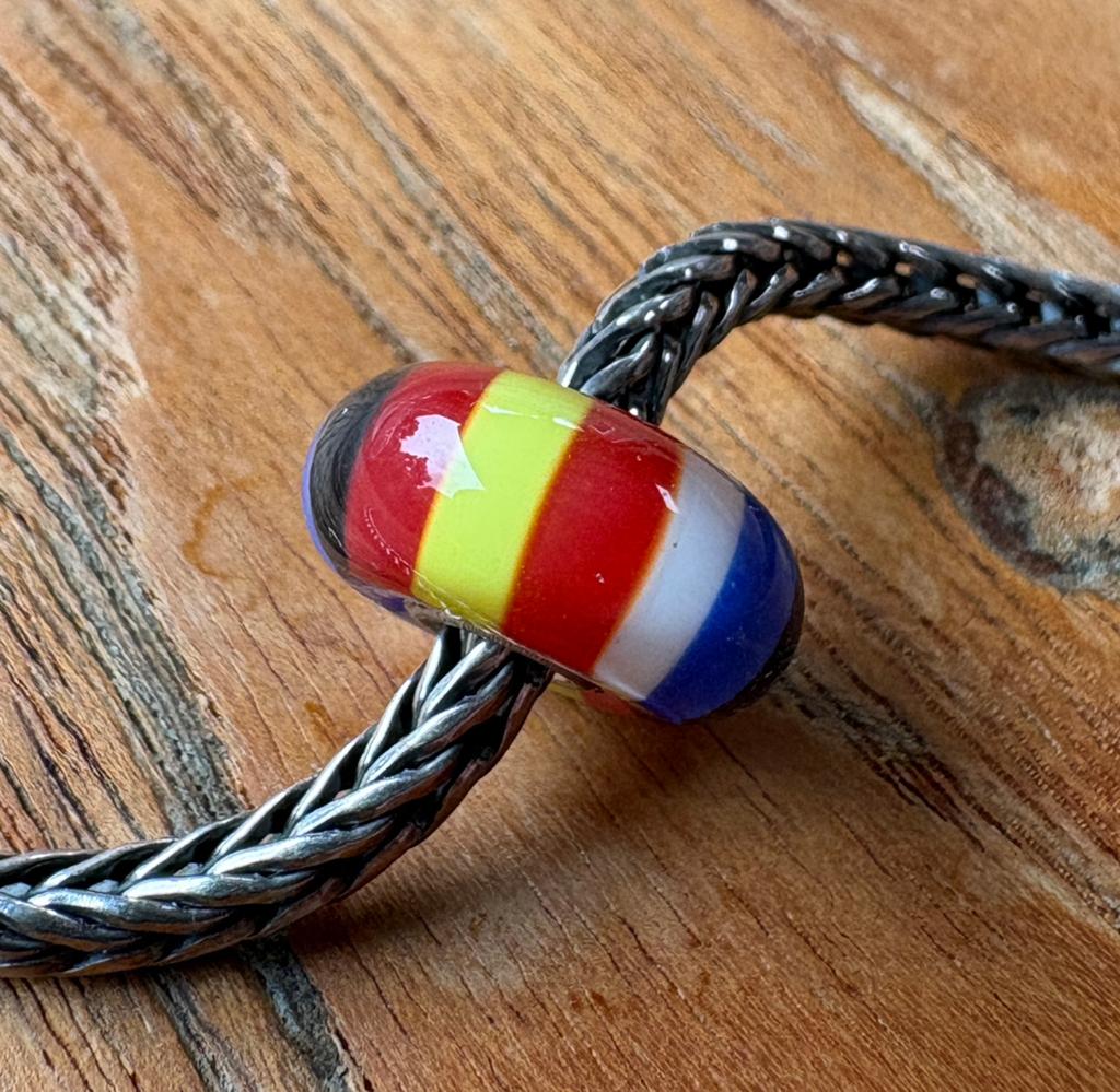 Trollbeads Africa NIEUW, Sieraden, Tassen en Uiterlijk, Bedels, Ophalen of Verzenden, Nieuw, Glas of Kristal, Trollbeads