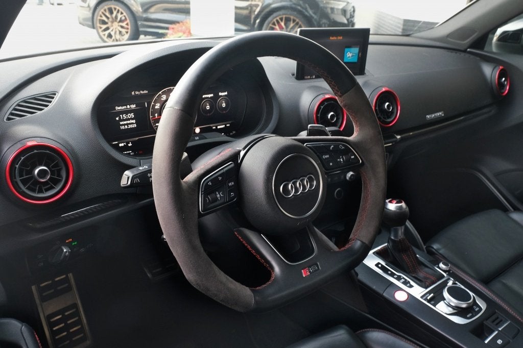 Audi RS3 Limousine 2.5 TFSI RS3 quattro Pano, RS stoelen, B&, Automaat, 1490 kg, Gebruikt, RS3