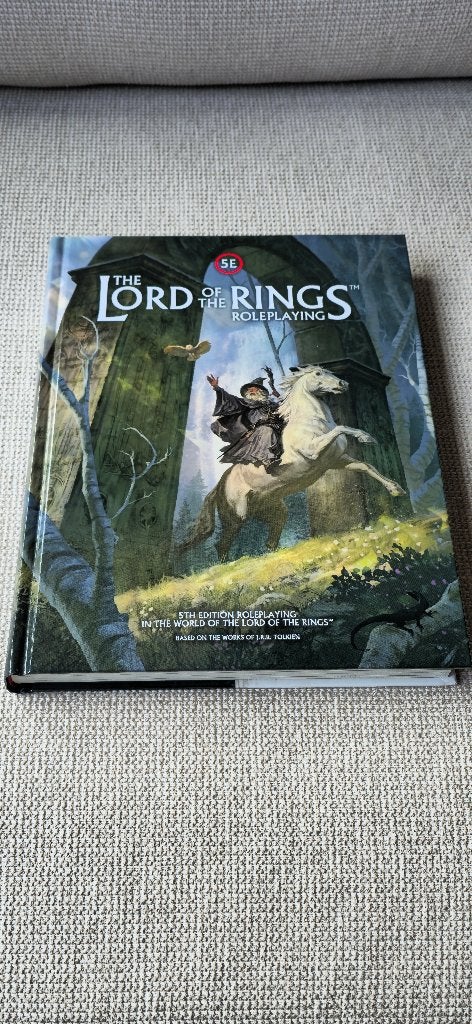 The Lord of The Rings Roleplaying Core Rules 5e, Vijf spelers of meer, Ophalen of Verzenden, Zo goed als nieuw, Free League