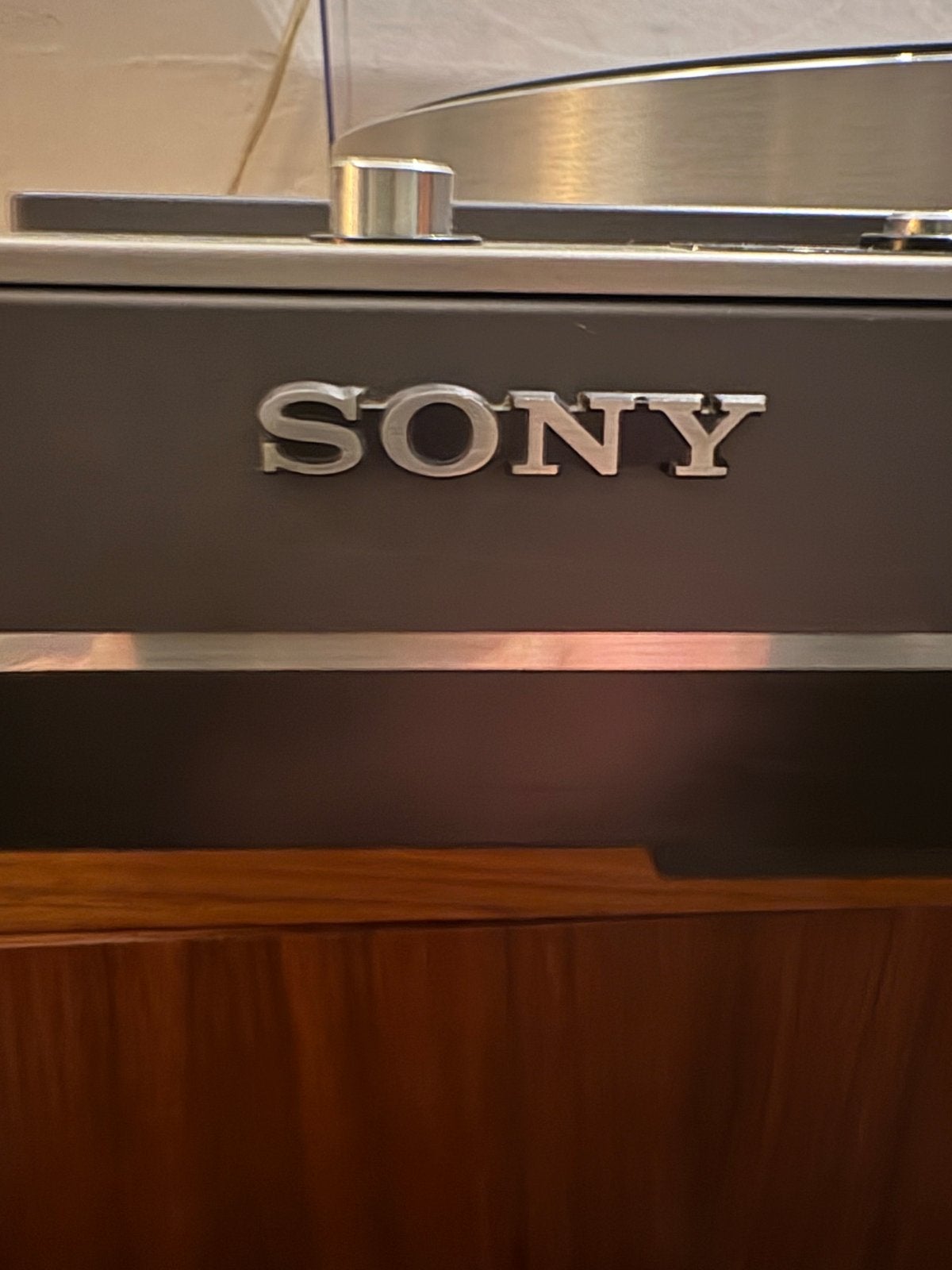 Sony PS-X60 Vintage Platenspeler met Shure M95 element, Ophalen, Gebruikt, Automatisch, Platenspeler