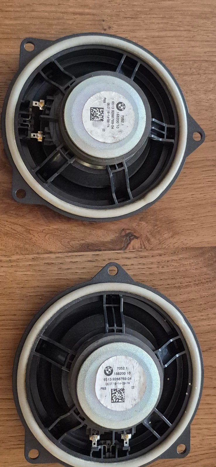BMW E60 E61 E63 E64 Luidsprekers (Set van 2), Ophalen of Verzenden