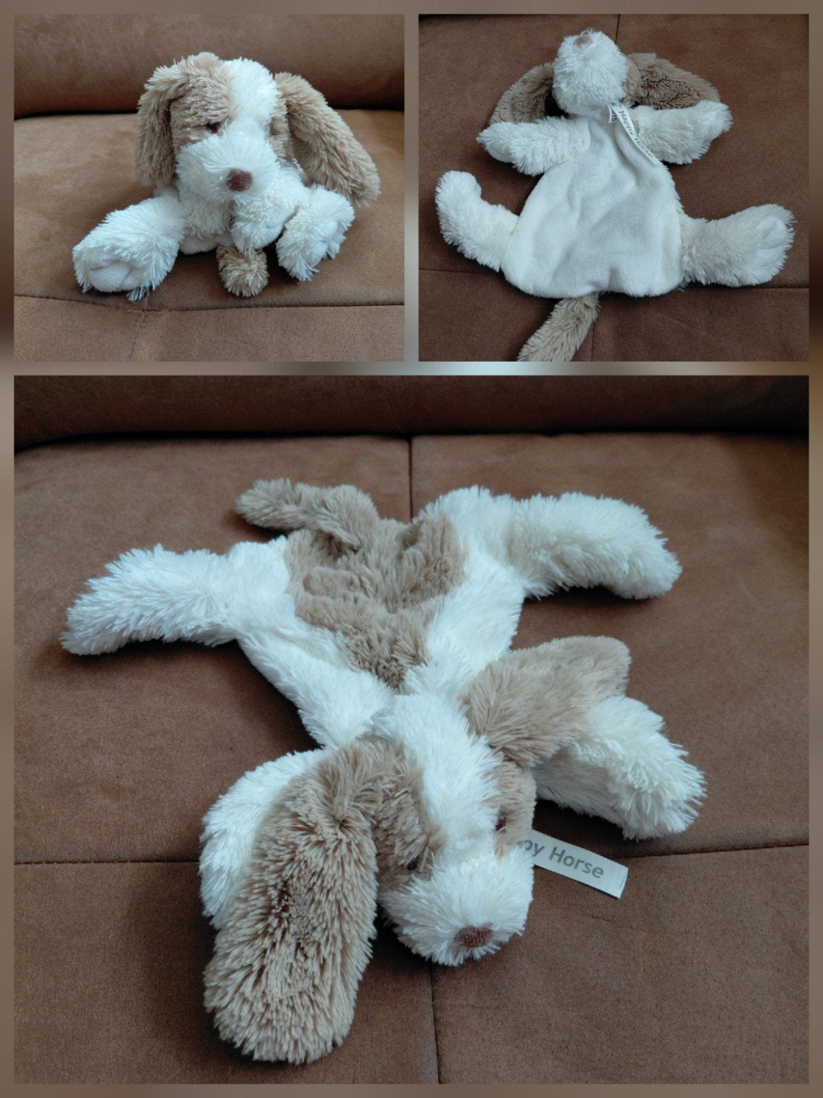 hond knuffeldoekje, Ophalen, Zo goed als nieuw, Hond