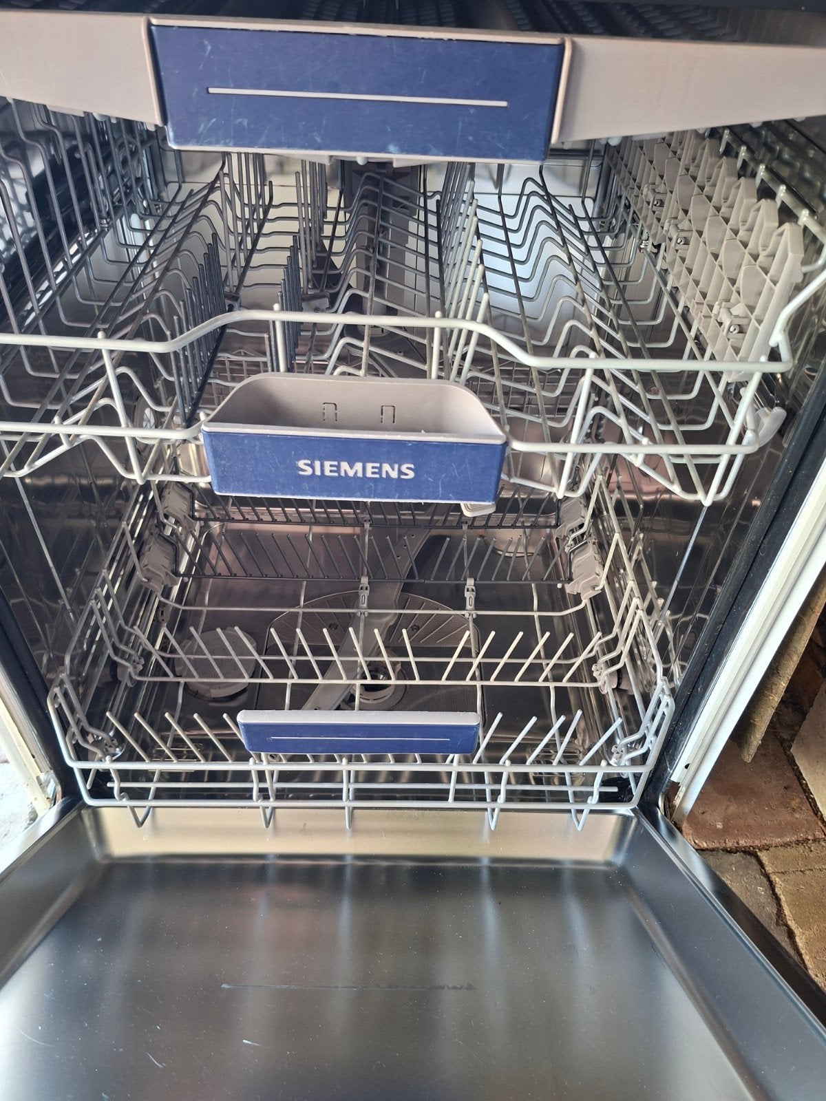 Siemens vaatwasser, Ophalen, Gebruikt, Inbouw, Minder dan 85 cm