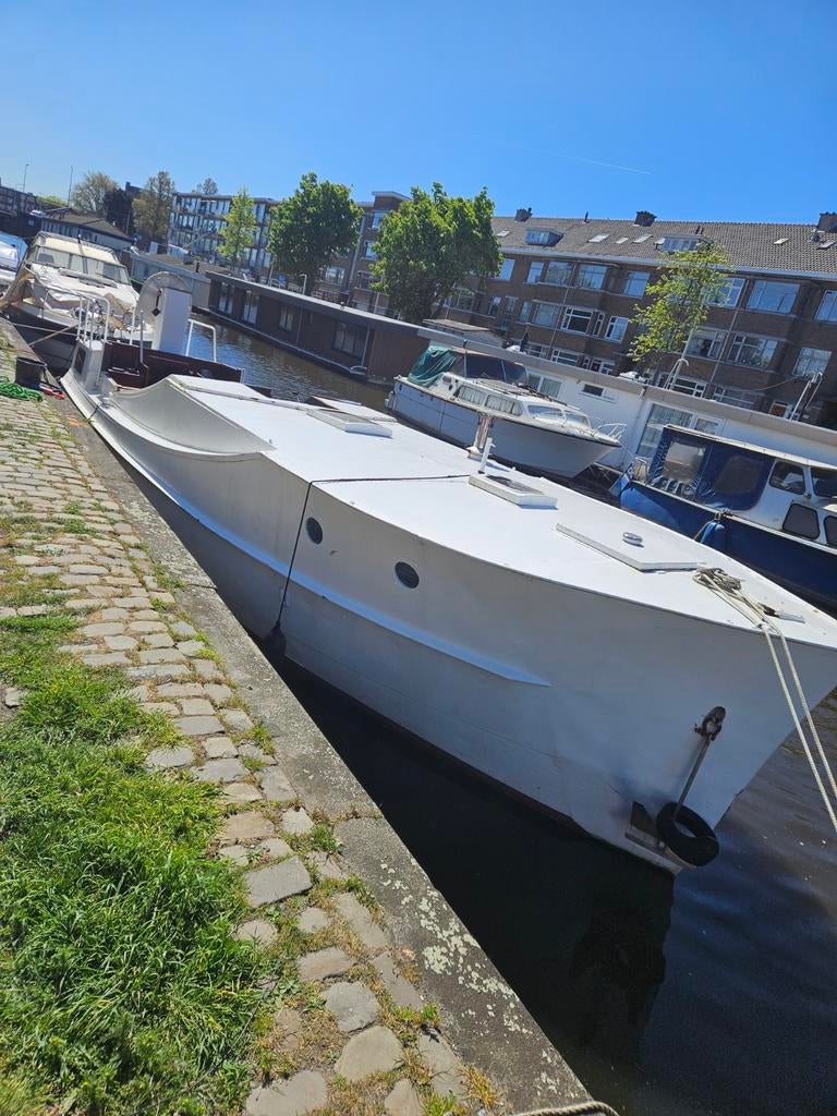 Bakdekker, Watersport en Boten, Motorboten en Motorjachten, Ophalen of Verzenden