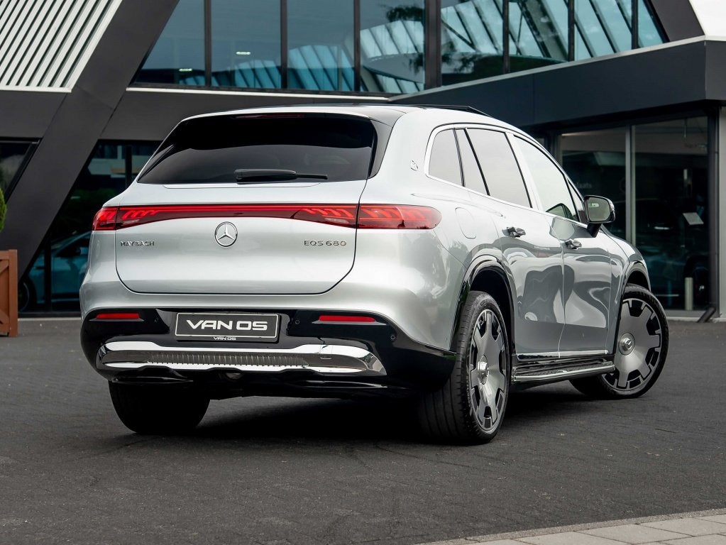 Mercedes-Benz EQS SUV 680 4MATIC Maybach | 2026 | Nieuwstaat, Auto's, 0 cilinders, 2975 kg, 4 stoelen, 614 km