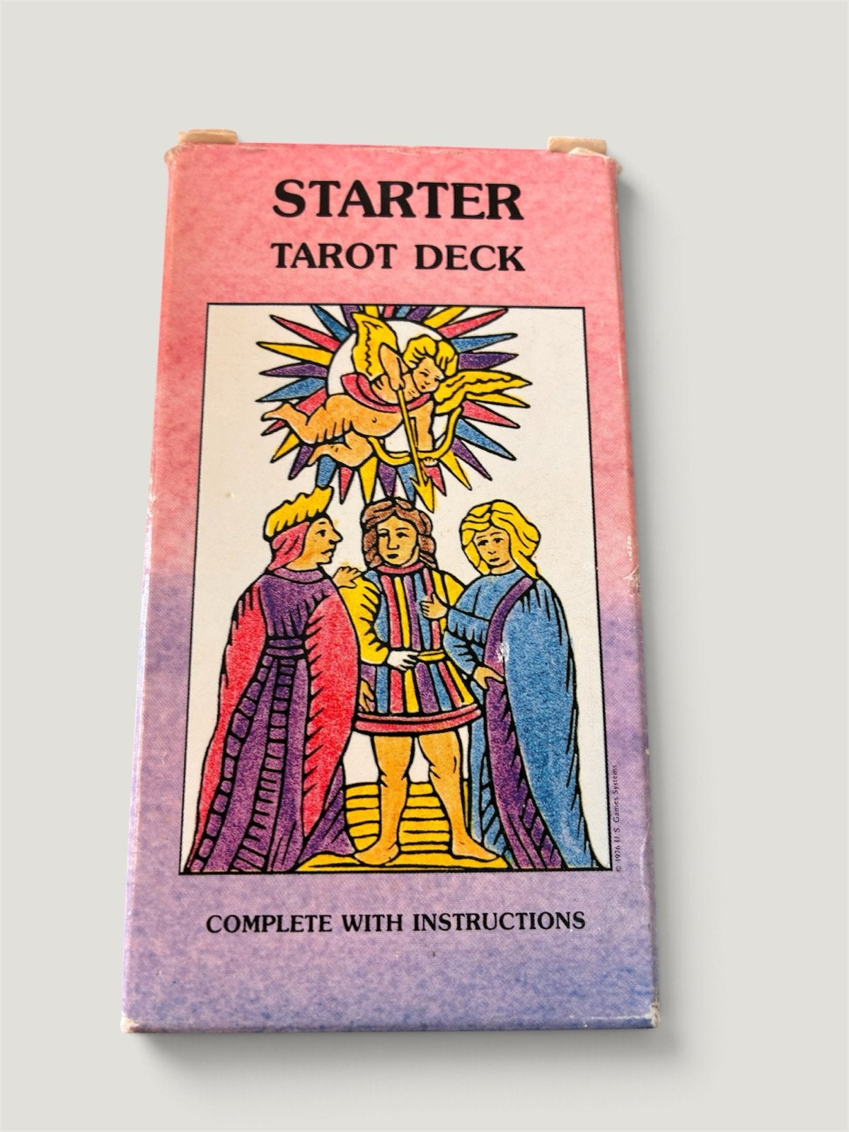 Starter Tarot Deck - 1988, Tarot of Kaarten leggen, Overige typen, Ophalen of Verzenden, Zo goed als nieuw