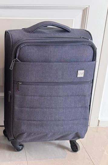Tours small - Softshellkoffer 38L - Human Nature, Wieltjes, Overige materialen, 50 tot 60 cm, Ophalen of Verzenden