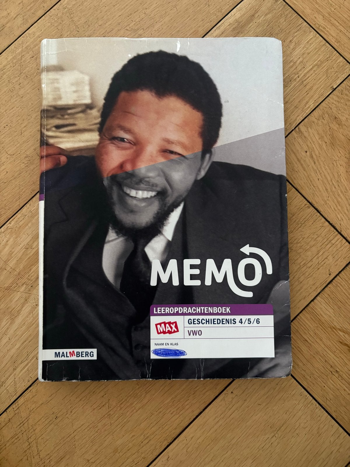 Memo Geschiedenis 4/5/6 VWO Leeropdrachtenboek, Ophalen of Verzenden, Gelezen