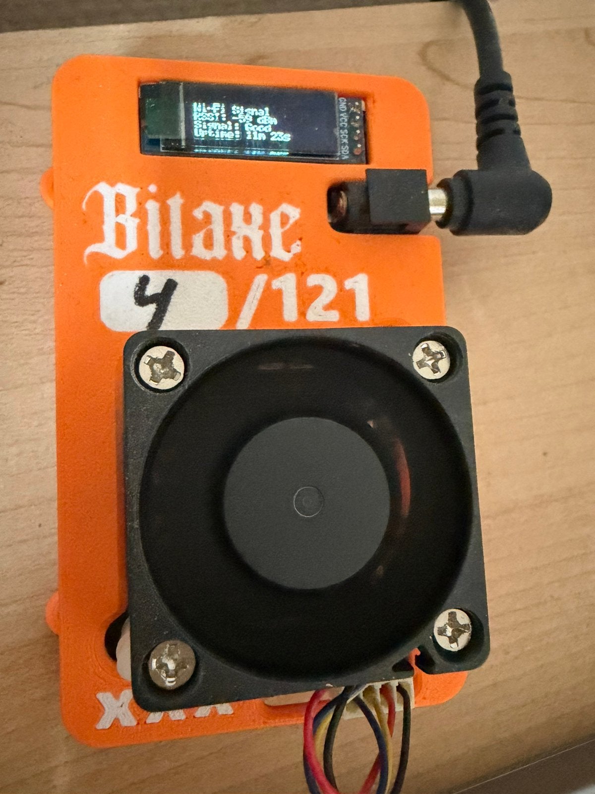 Bitaxe Supra 401 500Gh, Ophalen of Verzenden, Gebruikt
