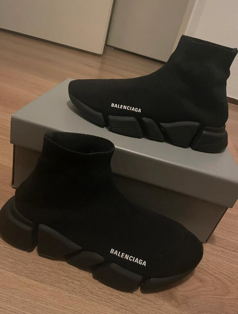 Balenciaga speed runner 2.0 43, Kleding | Heren, Schoenen, Zwart, Ophalen of Verzenden, Sneakers of Gympen, Zo goed als nieuw