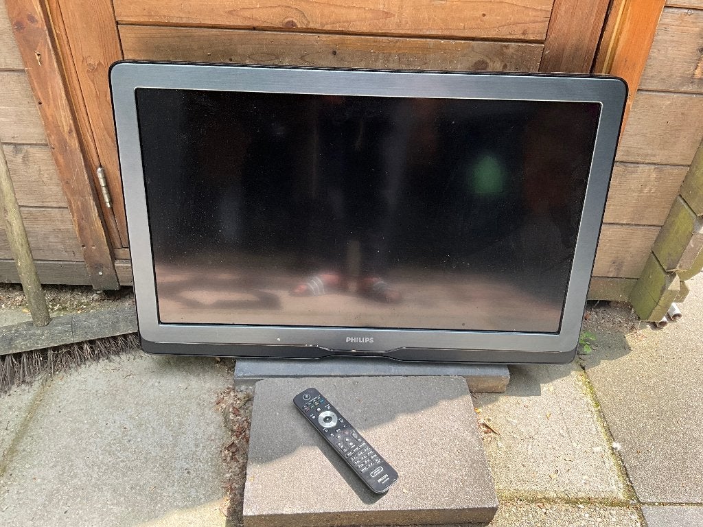 Phillips tv 32 ‘’, Ophalen, Philips, Gebruikt, 50 Hz