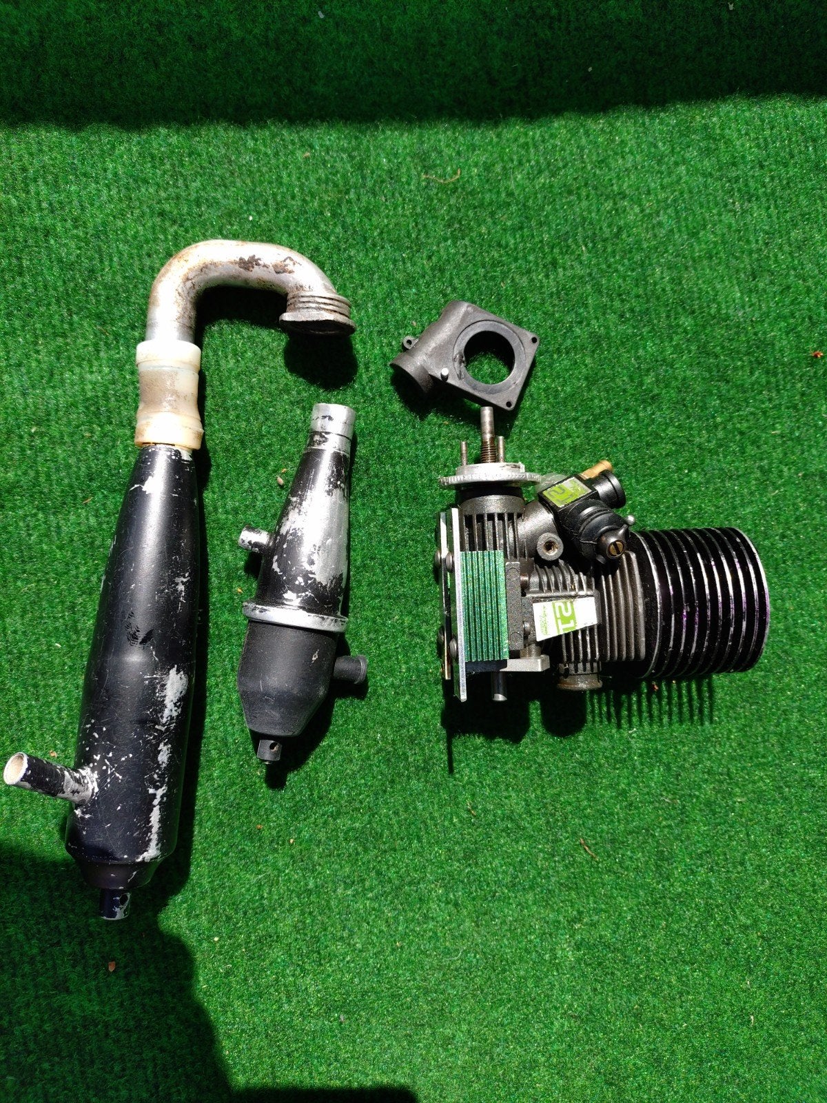 ansmann nitro motor spullen 21 3,5cc, Hobby en Vrije tijd, Ophalen of Verzenden, Nitro