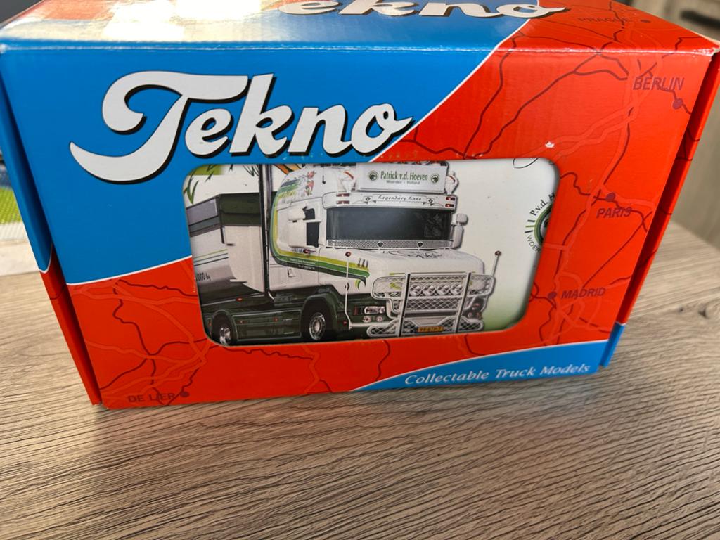 Tekno Collectable Truck Model - Patrick v.d. Hoeven, Ophalen of Verzenden, Zo goed als nieuw, Overige merken