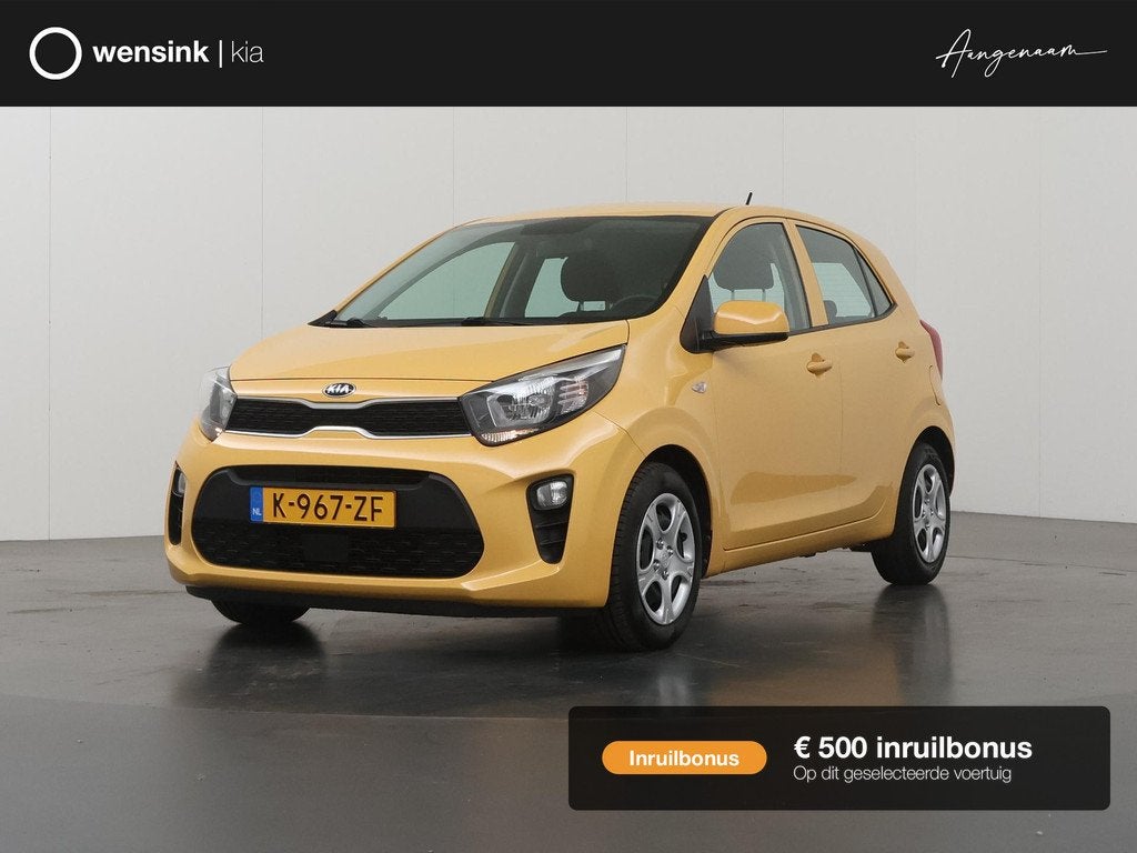 Kia Picanto 1.0 DPi ComfortLine | Airco | Cruise Control | B, Auto's, Kia, Bedrijf, Te koop, Picanto, ABS, Airbags, Airconditioning