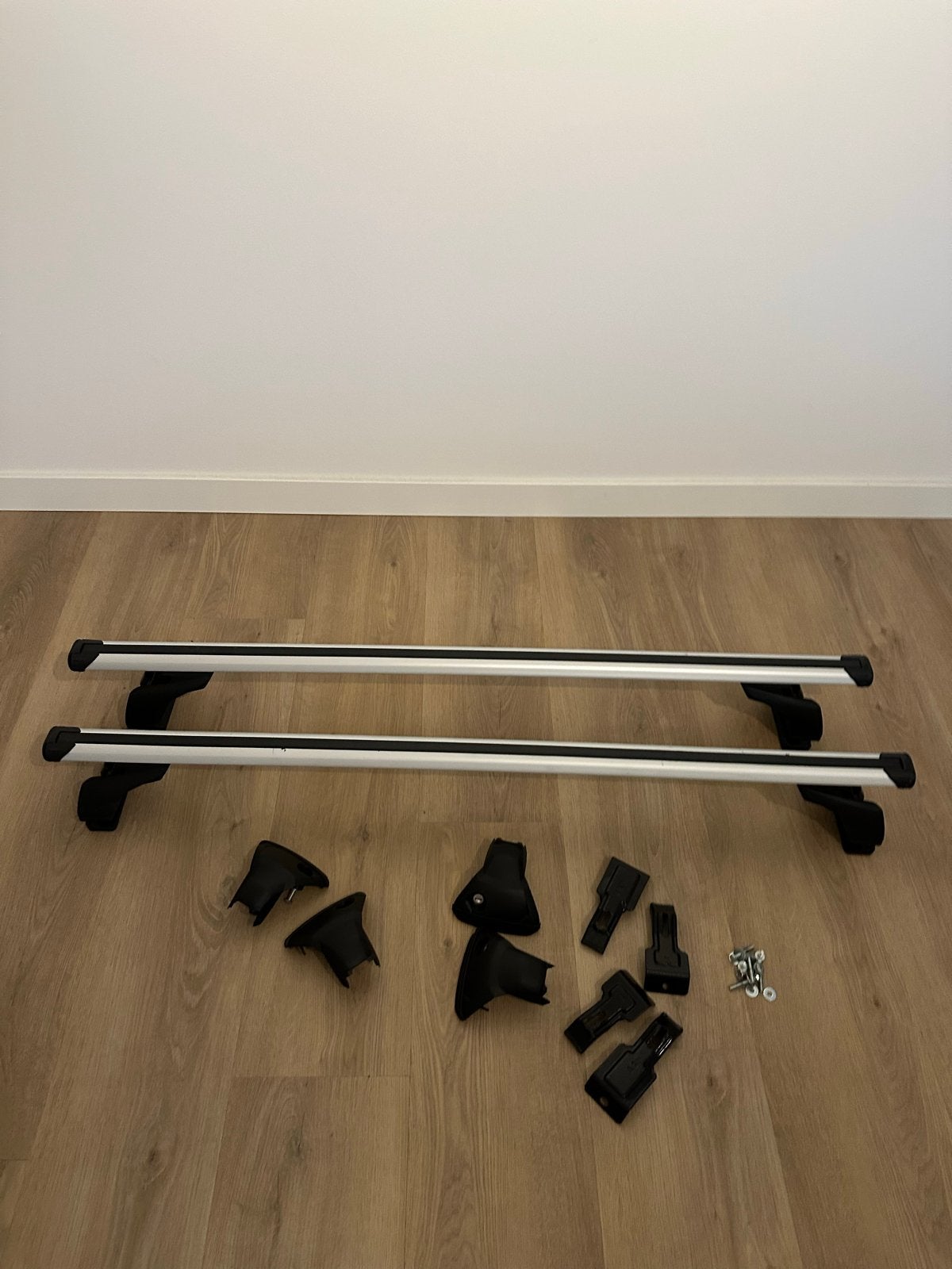 Hapro Cronos Aero 2 Aluminium dakdragers (1x gebruikt), Auto diversen, Dakdragers, Ophalen, Zo goed als nieuw
