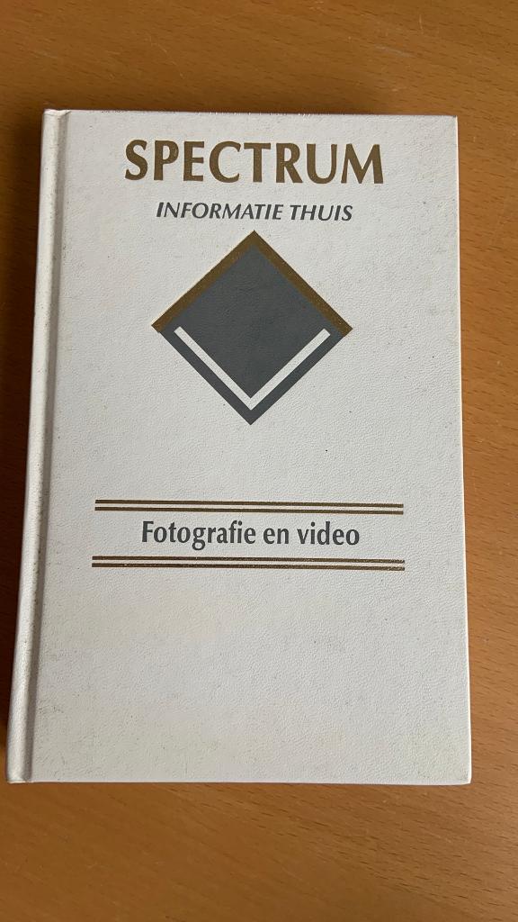 Spectrum informatie thuis - fotografie en video, Ophalen of Verzenden, Zo goed als nieuw, Algemeen