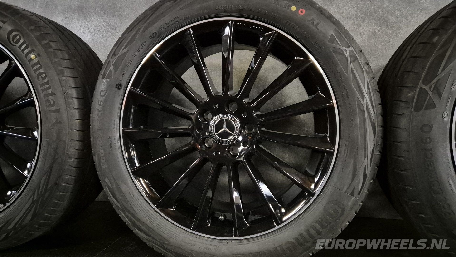 18 inch Mercedes velgen Vito Viano W639 W447 zomerbanden EQV, Auto-onderdelen, Banden en Velgen, 18 inch, -, -, Banden en Velgen