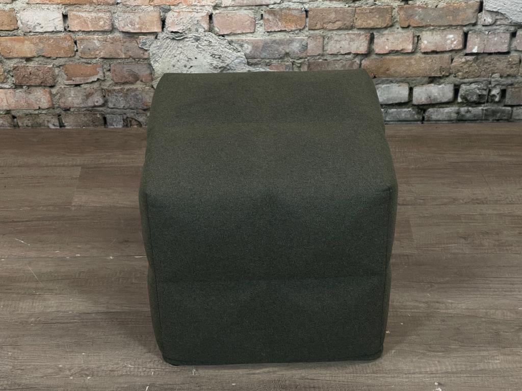 BuzziSpace Buzzicube 3D groen bij TheReSales, Huis en Inrichting, Banken | Voetenbanken en Poefen, Ophalen, Minder dan 50 cm, Design