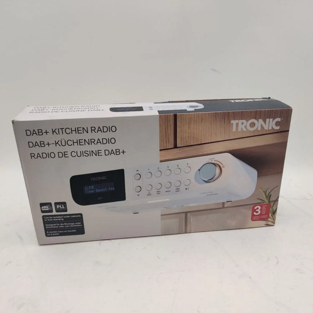 Tronic DAB+ Radio nu voor €24.99, T, Nieuw, T, Ophalen of Verzenden