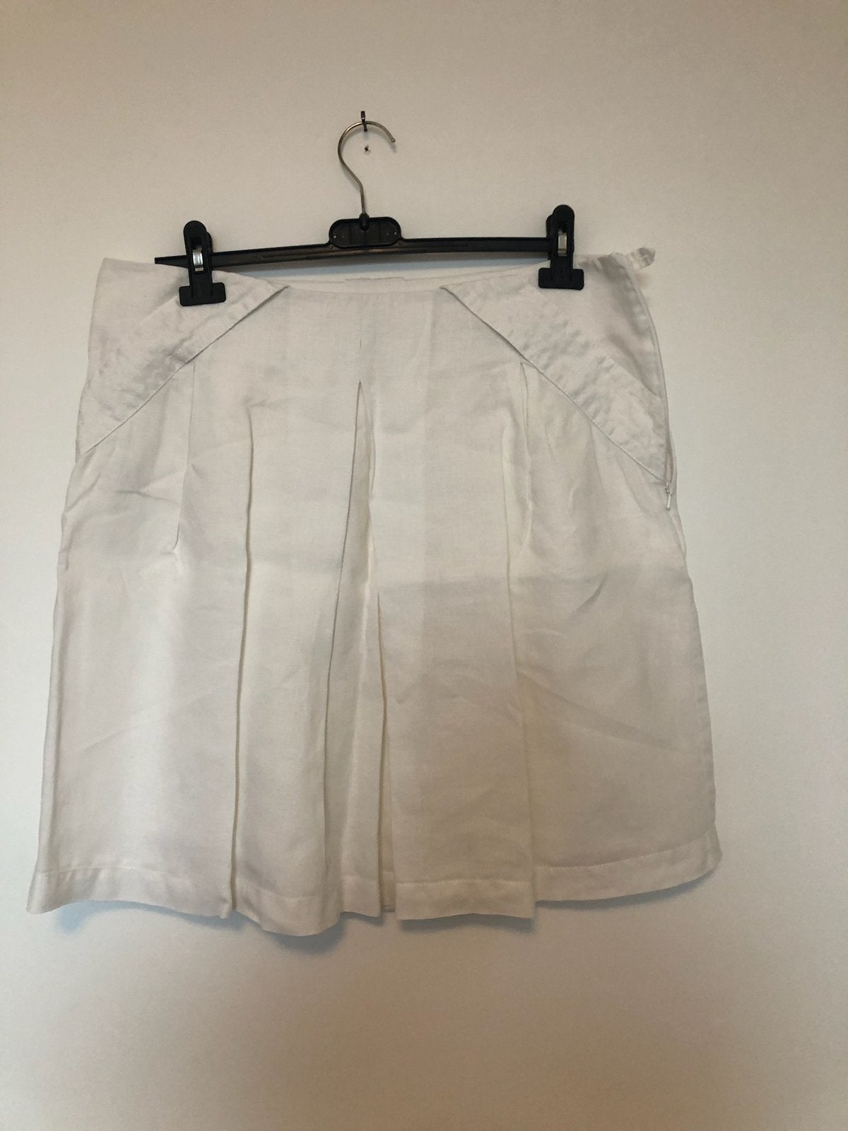Linnen rok Mexx maat 42, Kleding | Dames, Rokken, Verzenden, Wit, Maat 42/44 (L), Zo goed als nieuw