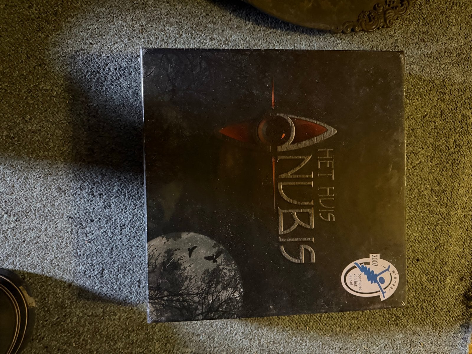 Anubis bordspel - Nieuw in verpakking, Ophalen of Verzenden, Nieuw