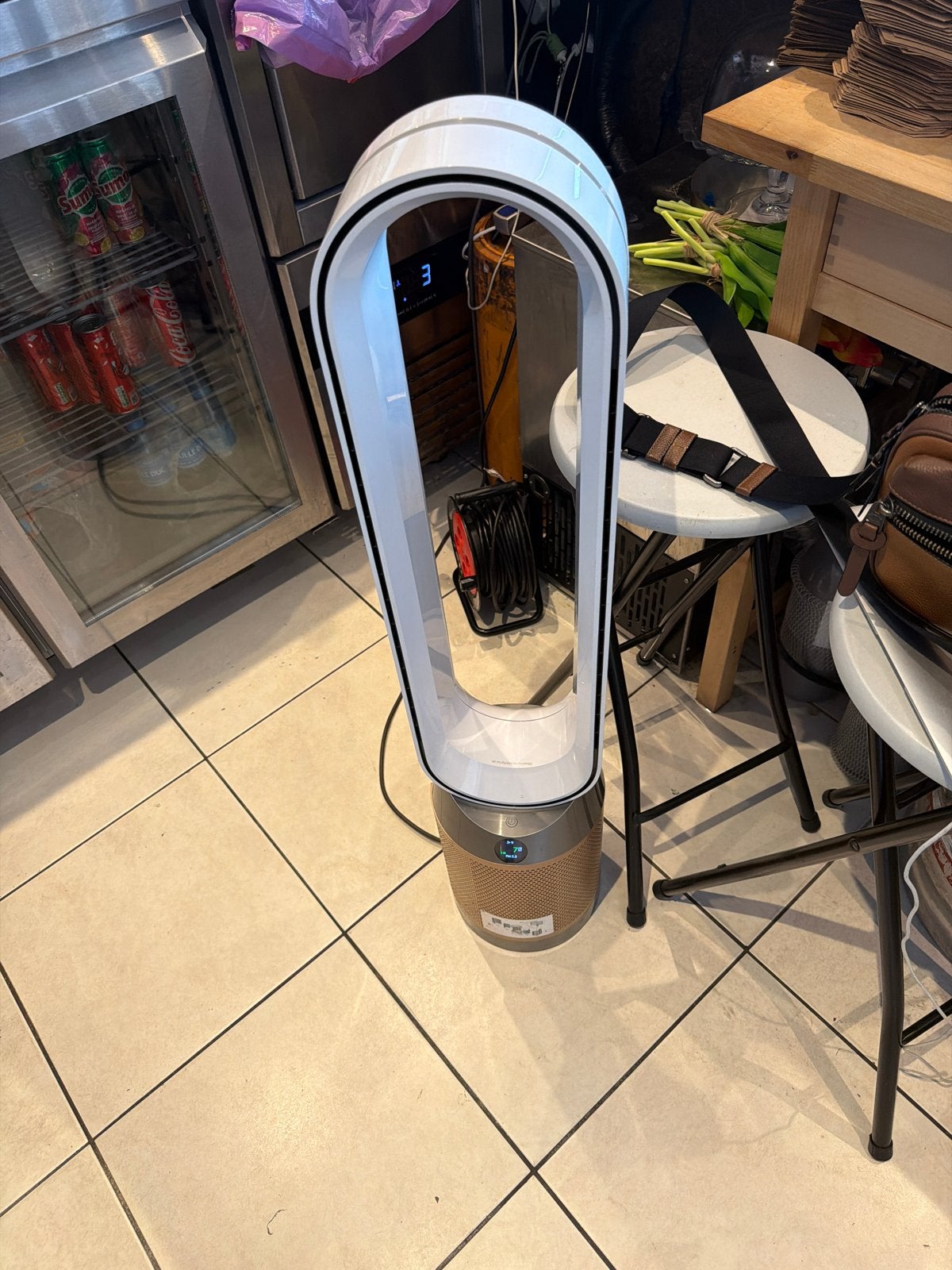 Dyson Pure Hot+Cool Link luchtreiniger ventilator, Witgoed en Apparatuur, Ventilatoren, Ophalen of Verzenden, Ventilator met afstandsbediening