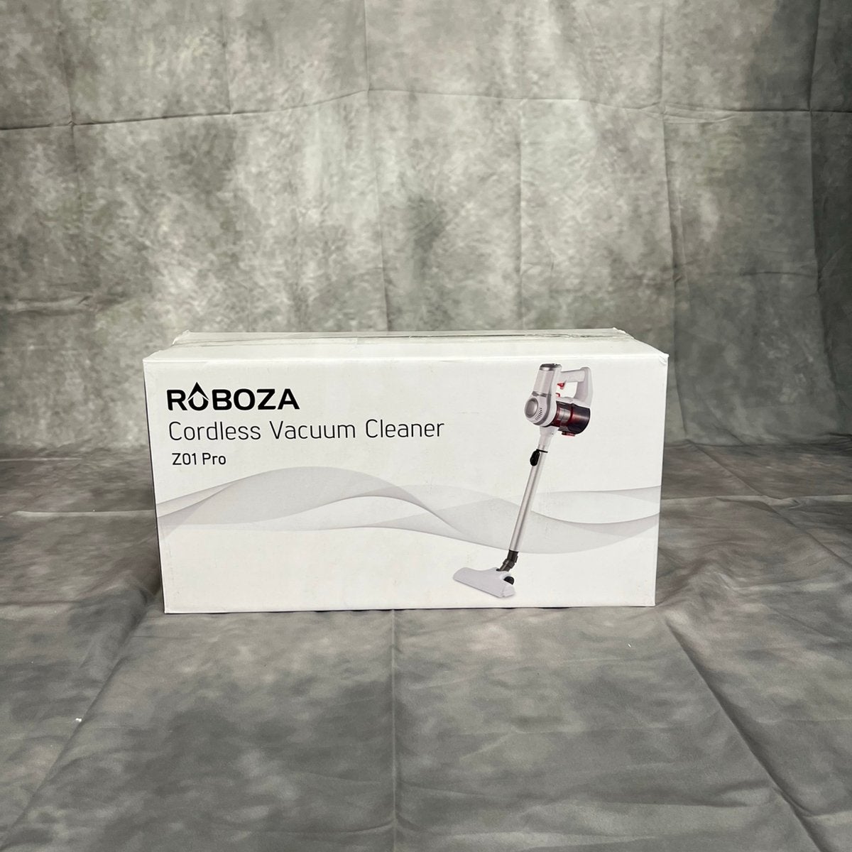 Roboza 3-1 steelstofzuiger - sterke zuigkracht - compleet, Witgoed en Apparatuur, Stofzuigers, Overige merken, Zo goed als nieuw