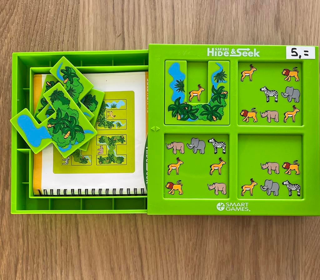 Smart games ‘Safari Hide&Seek’, Ophalen of Verzenden, Zo goed als nieuw