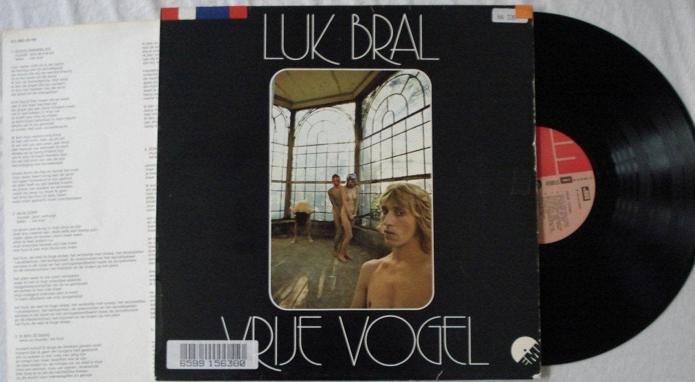 Luk Bral - Vrije Vogel, LP, Gebruikt, Inclusief insert, Overige genres