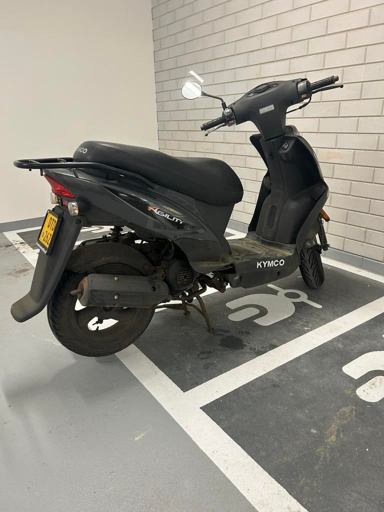 Kymco agility 45km 2019, Ophalen, Gebruikt, Maximaal 45 km/u, Agility