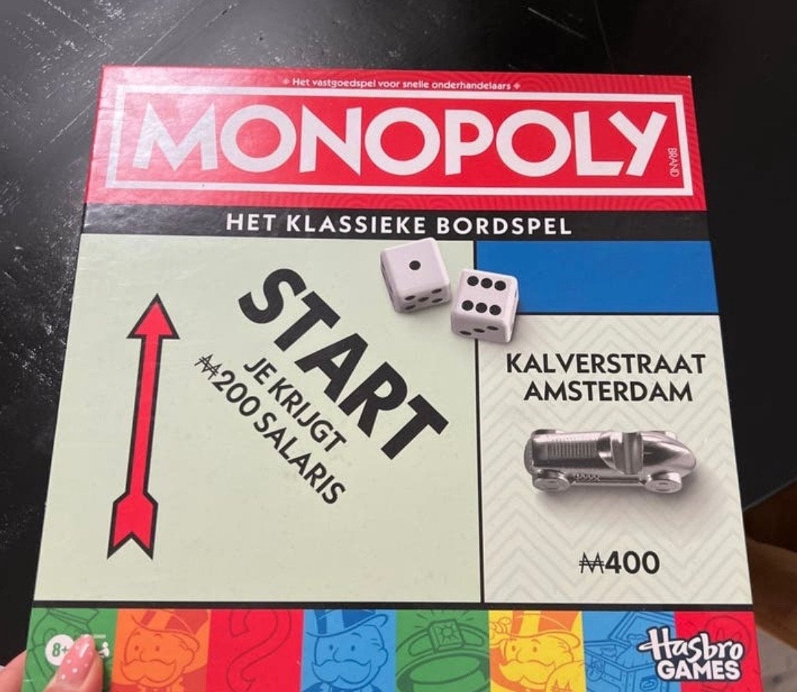 Monopoly Klassiek Bordspel - Zo goed als nieuw, Ophalen of Verzenden, Zo goed als nieuw