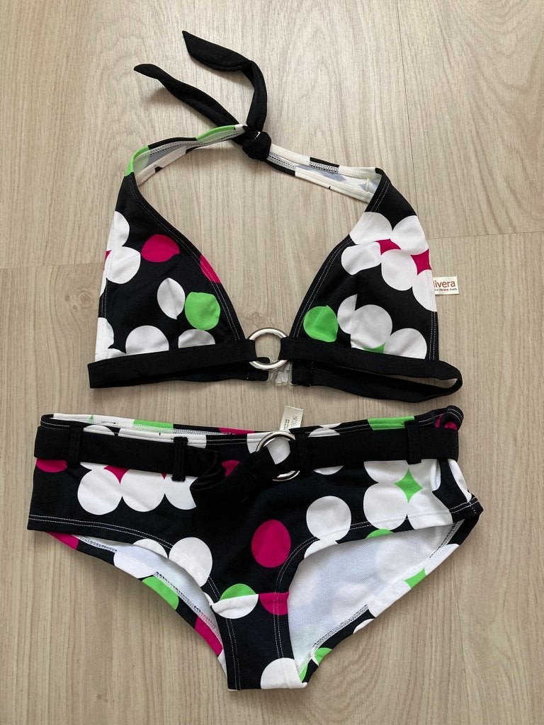 Livera, bikini, maat 34, Kleding | Dames, Meerkleurig, Nieuw, Ophalen of Verzenden, Bikini