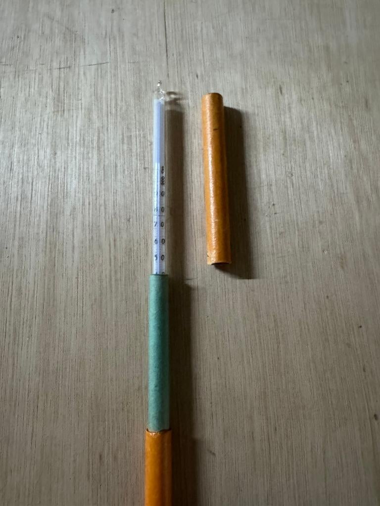 antieke wijnhydrometer, Ophalen of Verzenden