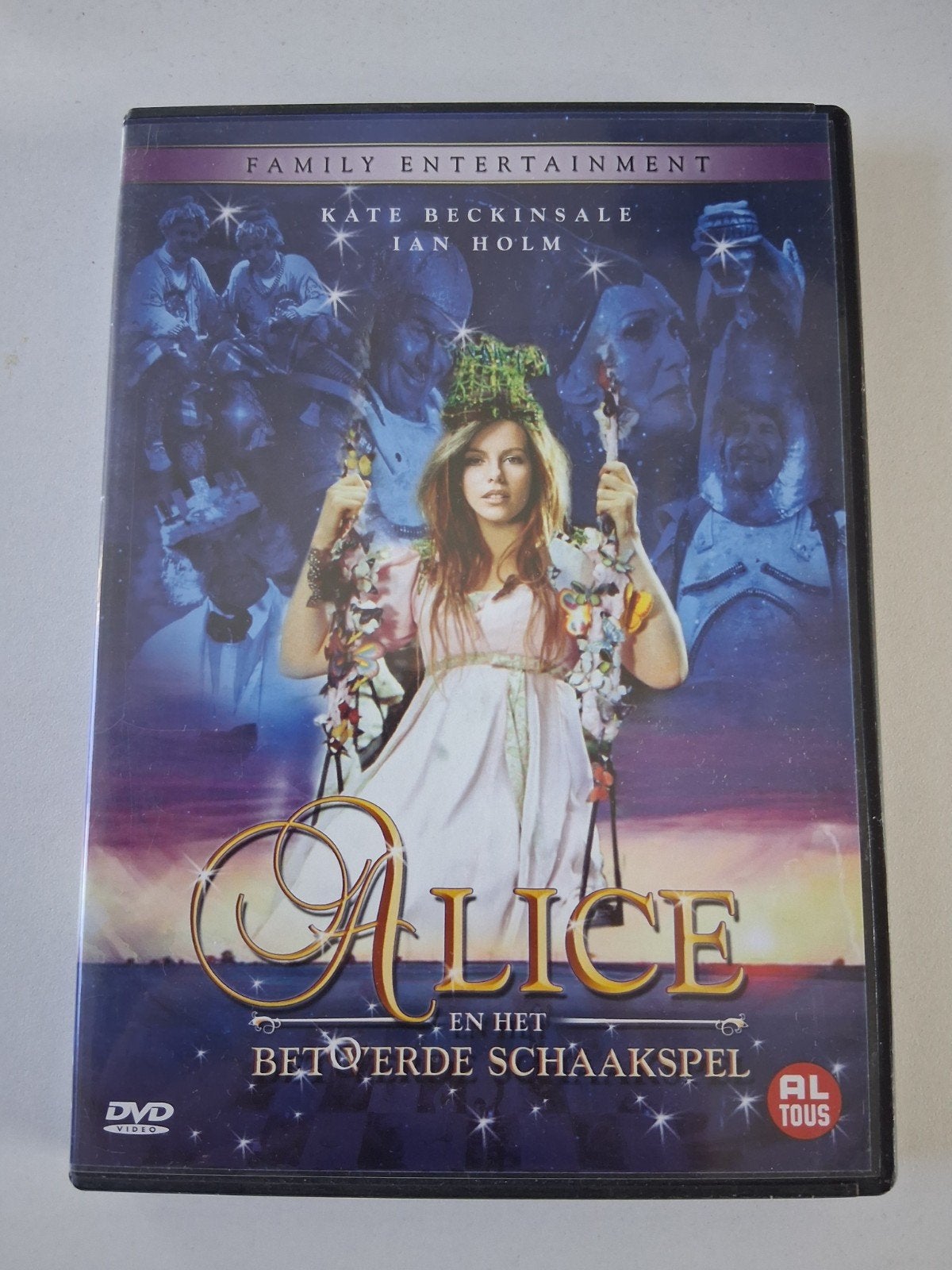 Alice en het betoverde schaakspel, Cd's en Dvd's, Vanaf 12 jaar, Ophalen of Verzenden, Zo goed als nieuw