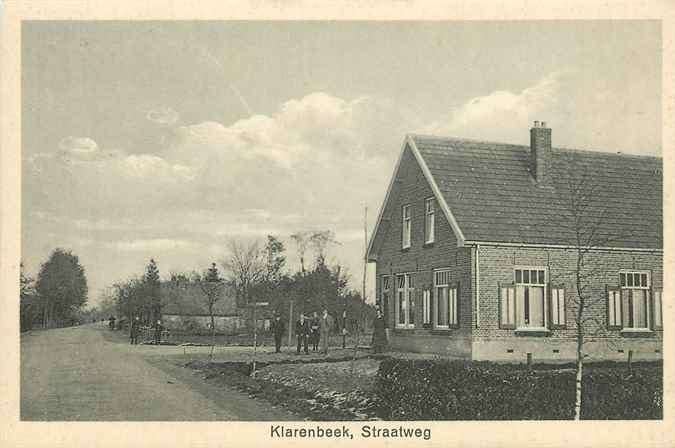 301-283-025 Klarenbeek Straatweg, Verzamelen, Verzenden, Voor 1920, Gelderland