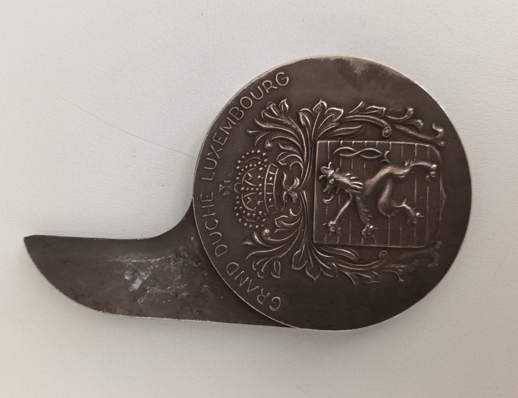 Antieke Cristoffel Grand Duche Luxembourg briefopener verzil, Antiek en Kunst, Antiek | Kantoor en Zakelijk, Ophalen of Verzenden
