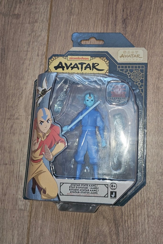 Avatar The Last Airbender Avatar State Aang Figuur Figuren, Ophalen of Verzenden, Nieuw