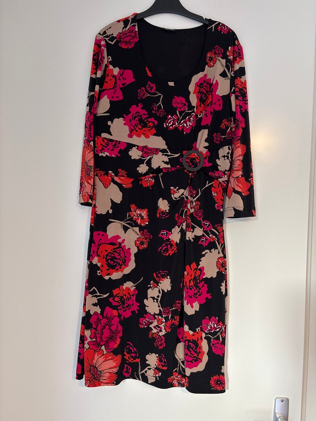 Gerry Weber Jurk Maat M met Bloemenprint, Maat 38/40 (M), Meerkleurig, Ophalen of Verzenden, Zo goed als nieuw