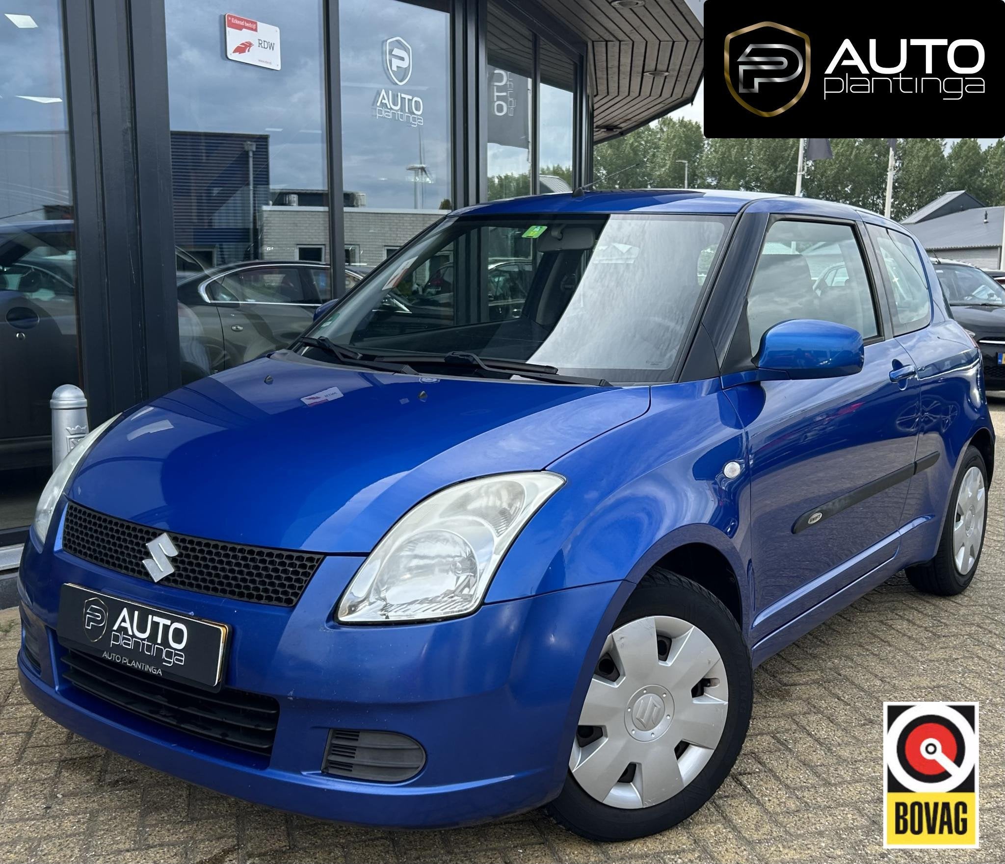 Suzuki Swift 1.3 GLS 92PK | NL AUTO | Nette Staat | 2 Sleute, Auto's, Stof, Gebruikt, 31 €/maand, Swift