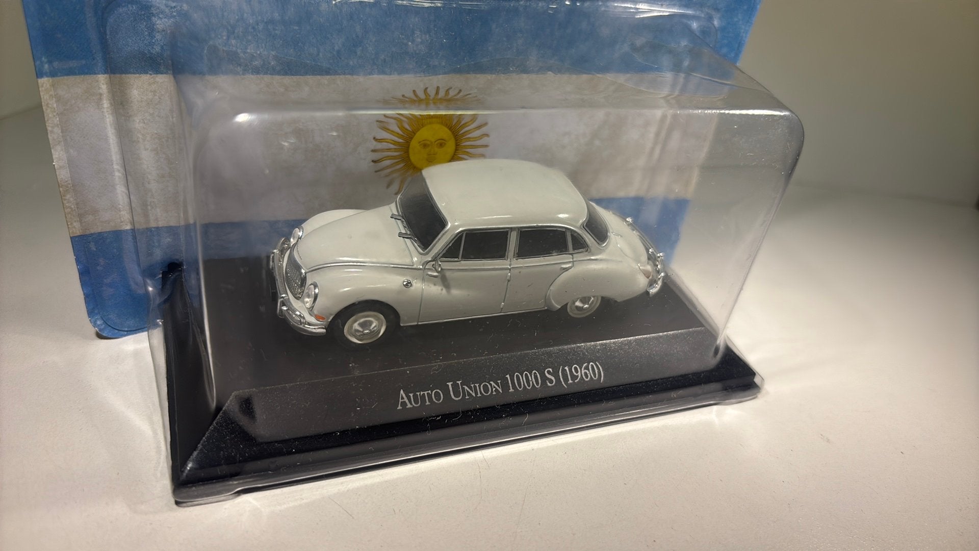 Auto union 1000 s 1960 altaya 1.43, Overige merken, Auto, Ophalen of Verzenden, A