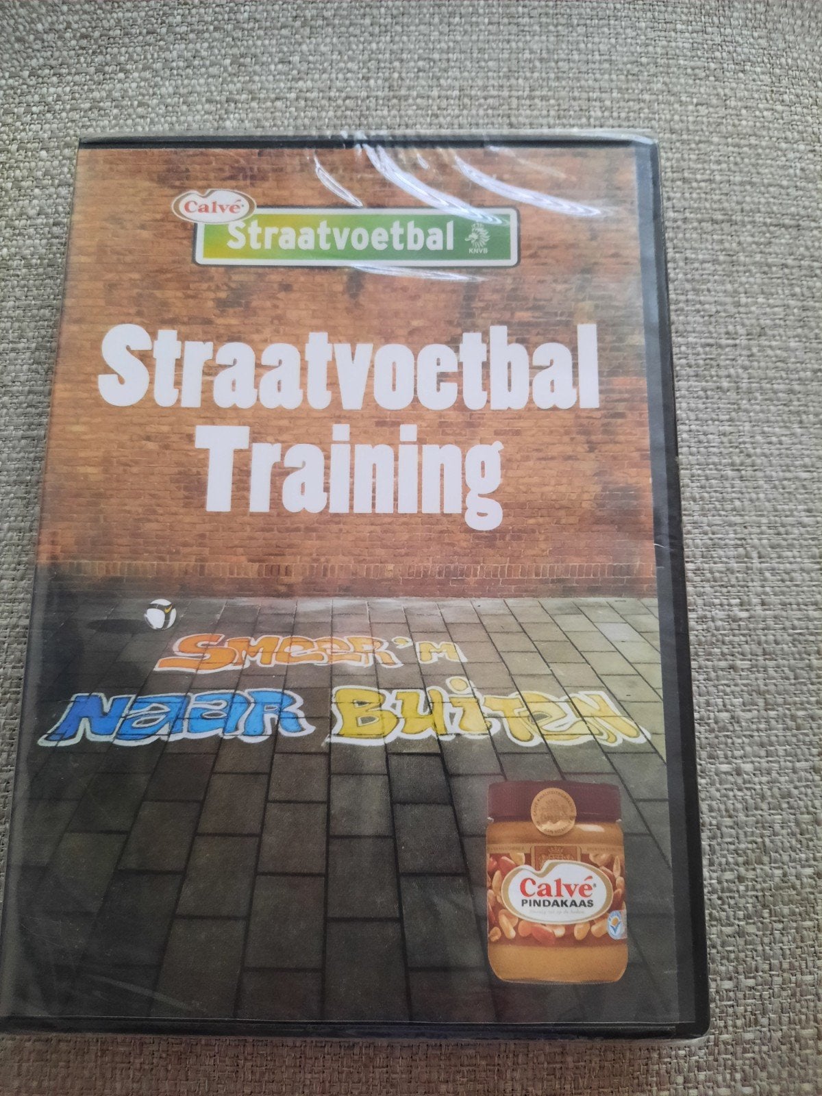 Dvd 'Straatvoetbaltraining' NIEUW, Ophalen of Verzenden