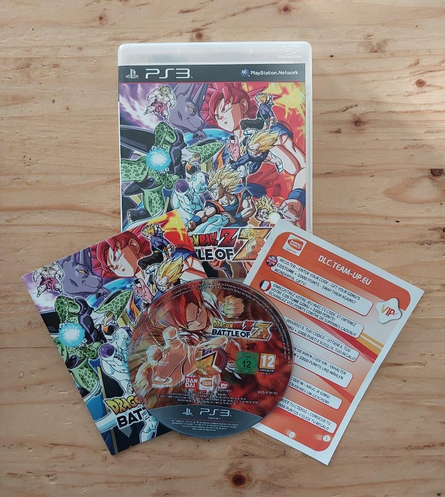 Dragon Ball Z Battle of Z PS3 Playstation 3, Spelcomputers en Games, Games | Sony PlayStation 3, Vechten, 2 spelers, Ophalen of Verzenden