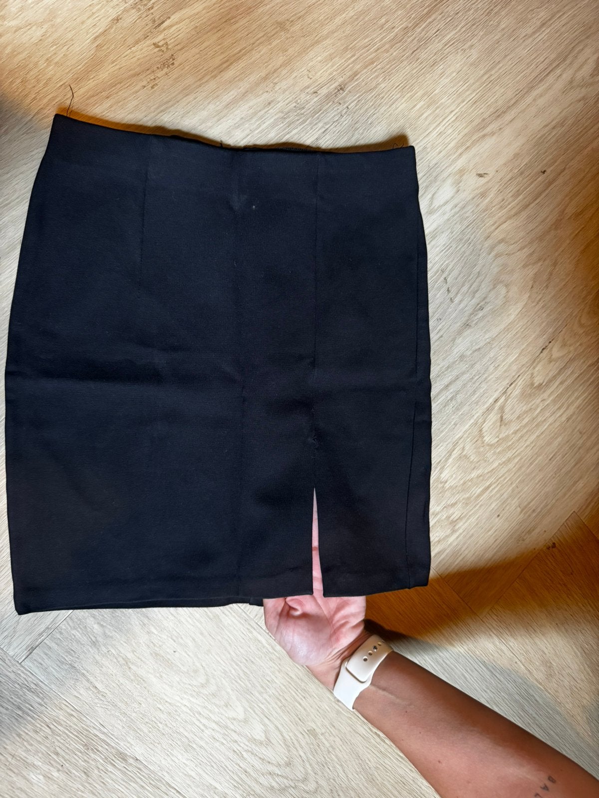 Black skirt - NEW YORKER, Ophalen, Zwart, Zo goed als nieuw, Maat 36 (S)