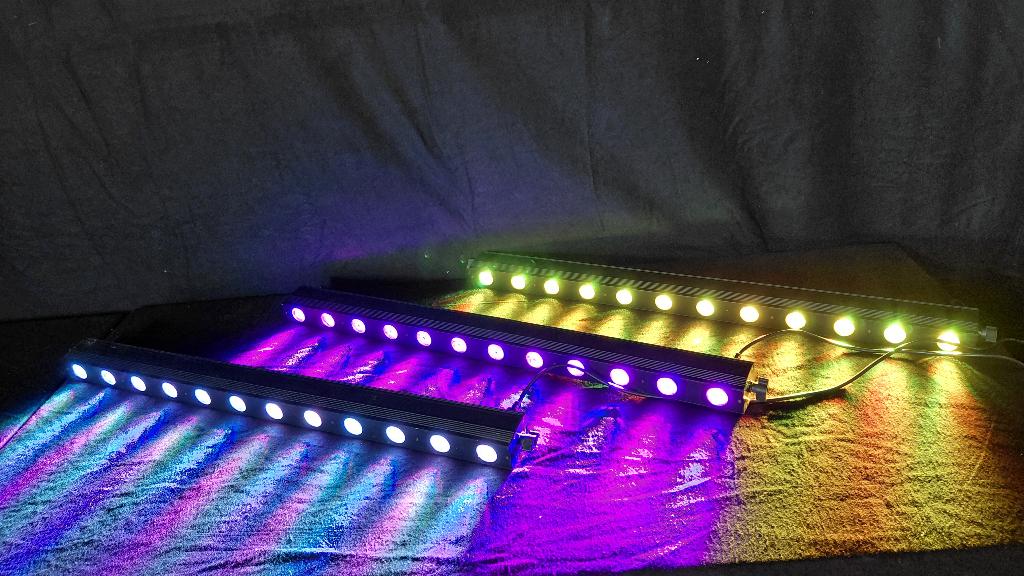 Ayra LED Tri-Bar 12 RGB Pixelbar – per stuk, Muziek en Instrumenten, Licht en Laser, Ophalen of Verzenden, Zo goed als nieuw, Licht