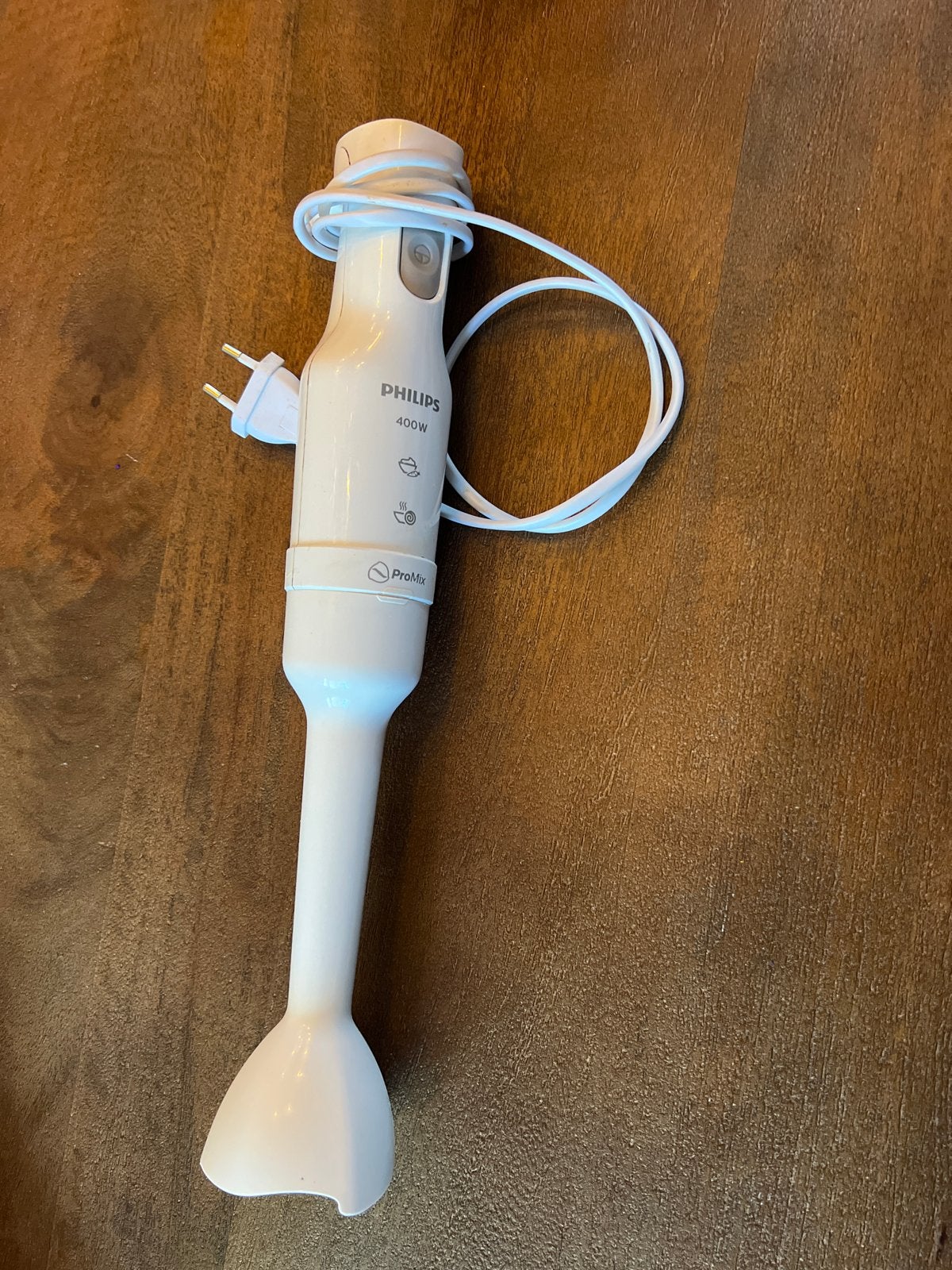 Philips ProMix Staafmixer 400W, Ophalen of Verzenden, Gebruikt, Blender
