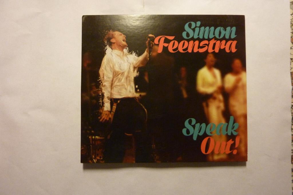 Simon Feenstra - Speak Out!, Ophalen of Verzenden, 1980 tot heden, Zo goed als nieuw, Jazz