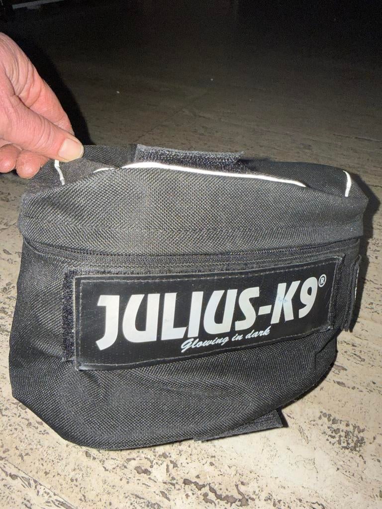 Julius K9 zijtassen , maat:groot, Dieren en Toebehoren, Ophalen of Verzenden, Zo goed als nieuw